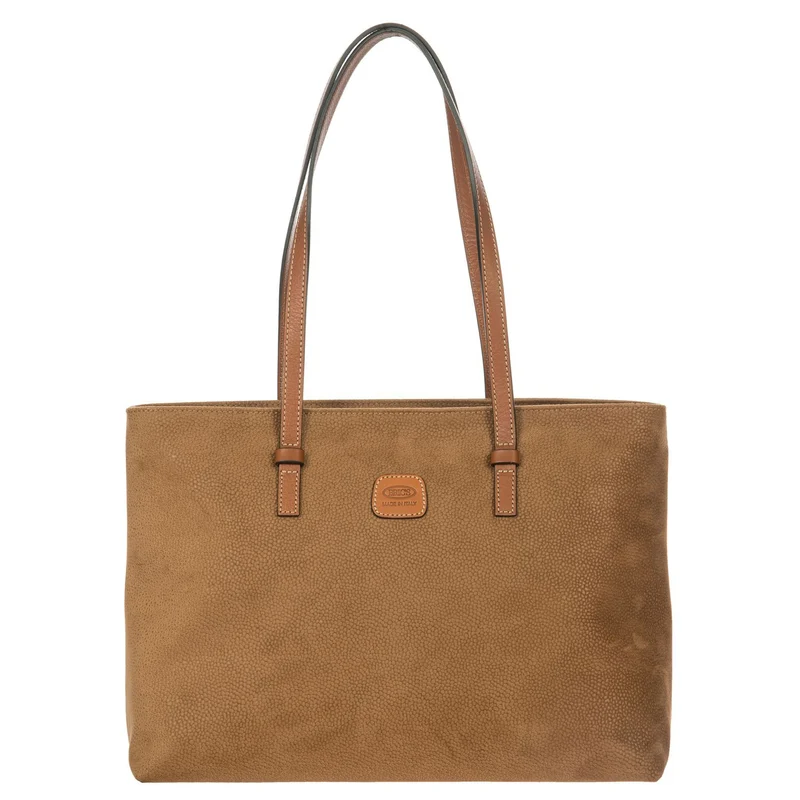 Brics Life Vittoria - Shopper 35 cm (camel)