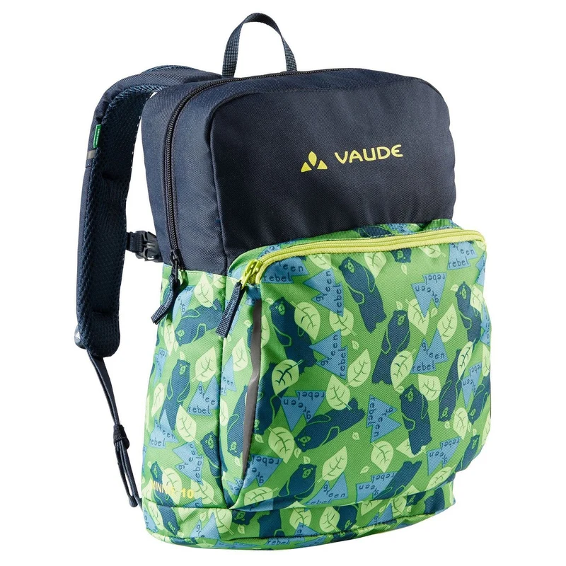 Vaude Minnie 10 - Jr. Rucksack 34 cm (parrot green/eclipse)