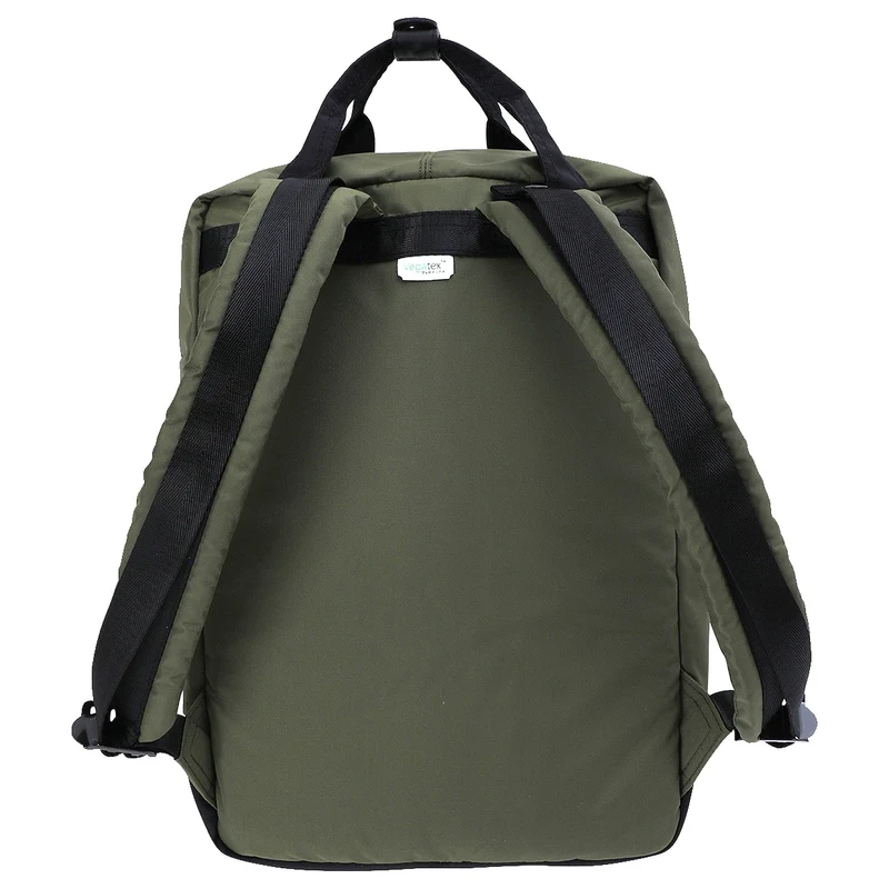 Doughnut Macaroon Go Wild 16 - Rucksack 38 cm (army x grey)