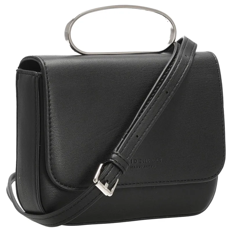 Seidenfelt SFM227 Crossbag - Umhängetasche 16 cm (black/silver)