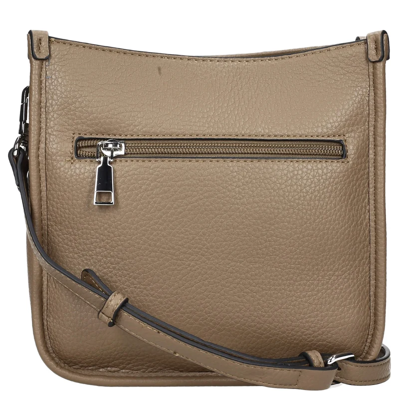 Seidenfelt Dale - Hobo Schultertasche S 23 cm (almond grey)