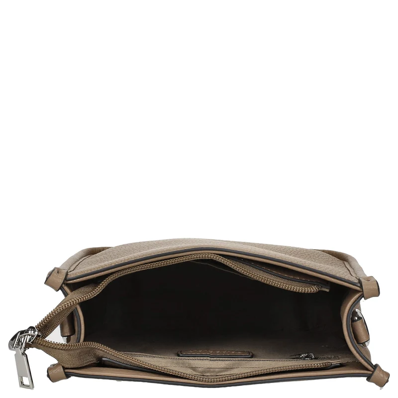 Seidenfelt Dale - Hobo Schultertasche S 23 cm (almond grey)