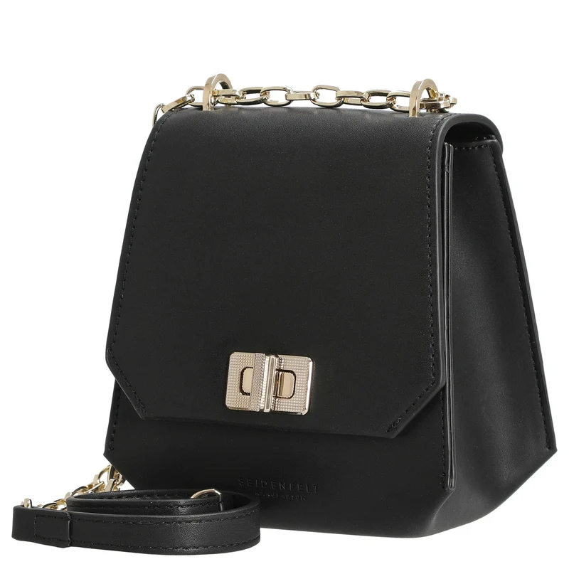 Seidenfelt Örsjö - Umhängetasche 16 cm (black)