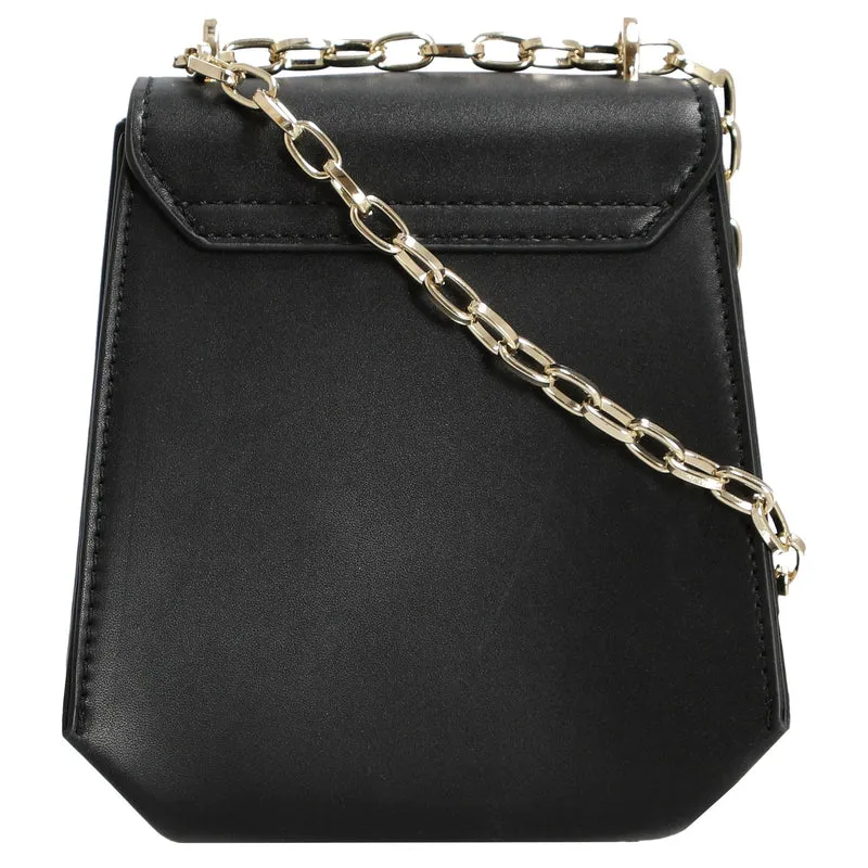 Seidenfelt Örsjö - Umhängetasche 16 cm (black)