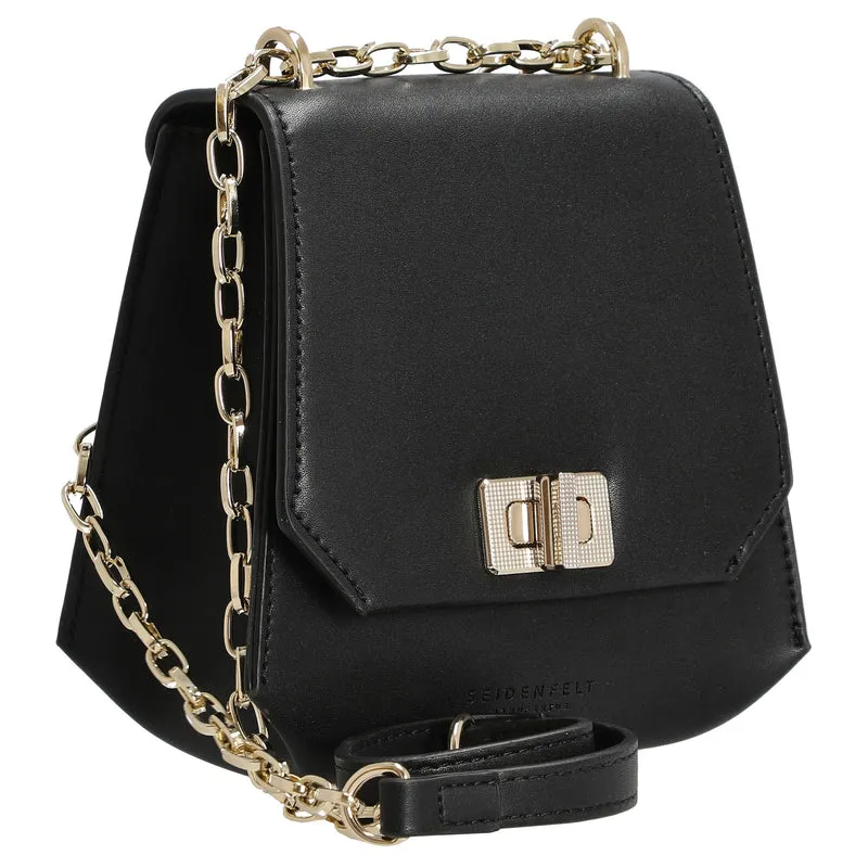 Seidenfelt Örsjö - Umhängetasche 16 cm (black)