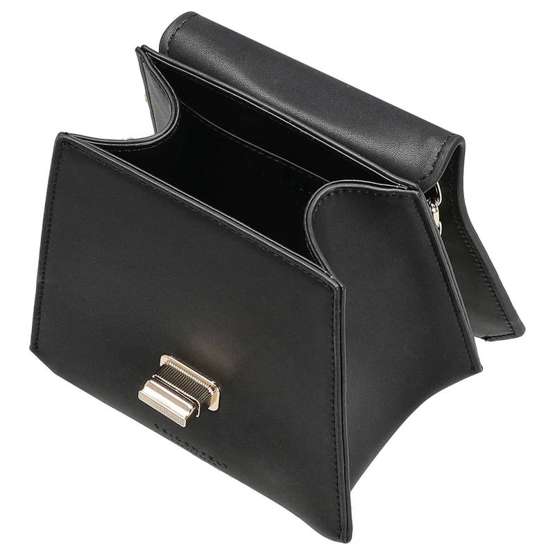 Seidenfelt Örsjö - Umhängetasche 16 cm (black)