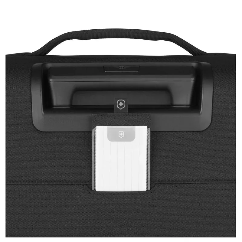 Victorinox Crosslight Softside - 4-Rollen-Trolley M 68 cm erw. (black)