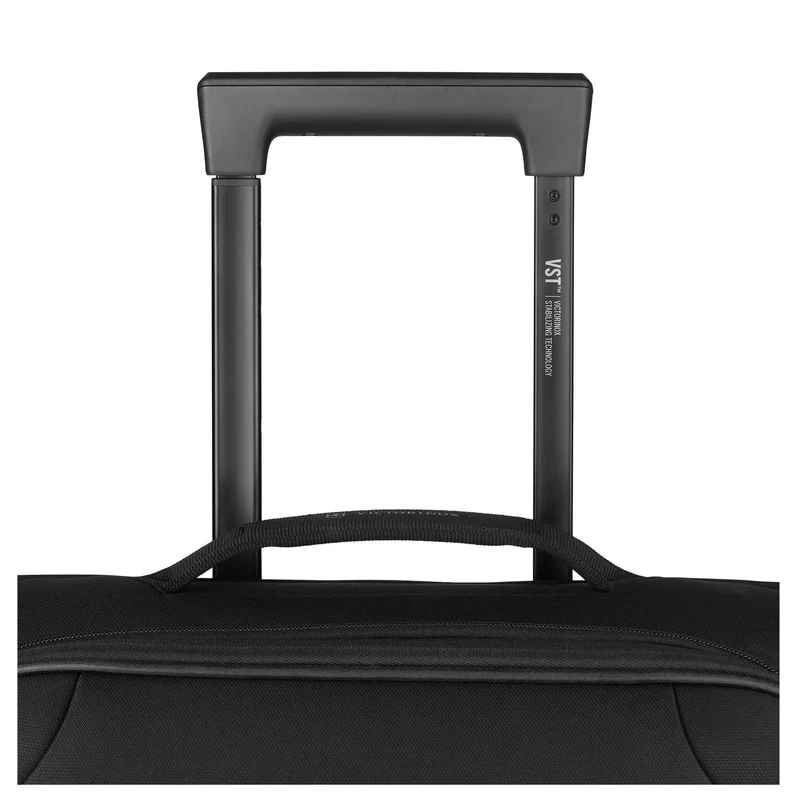 Victorinox Crosslight Softside - 4-Rollen-Trolley M 68 cm erw. (black)