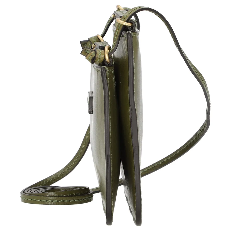 The Bridge Rustici - Schultertasche 21 cm (verde fico)