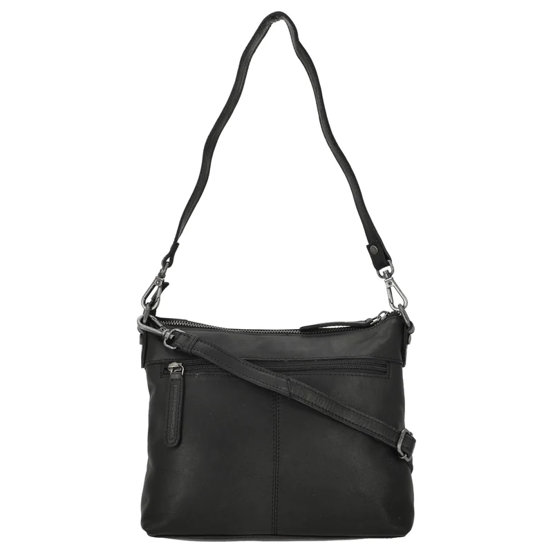 The Chesterfield Brand Faro - Schultertasche 23 cm (black)