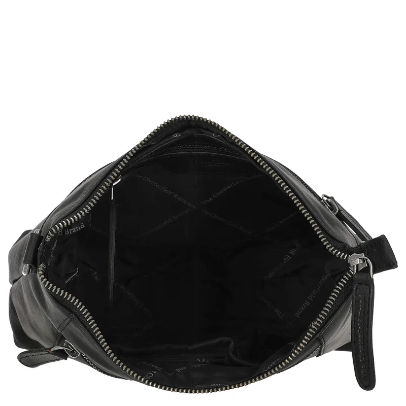The Chesterfield Brand Faro - Schultertasche 23 cm (black)