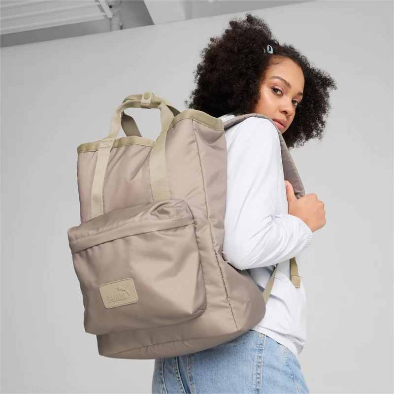 Puma Core College - Rucksack 15.4" 41 cm (oak branch)