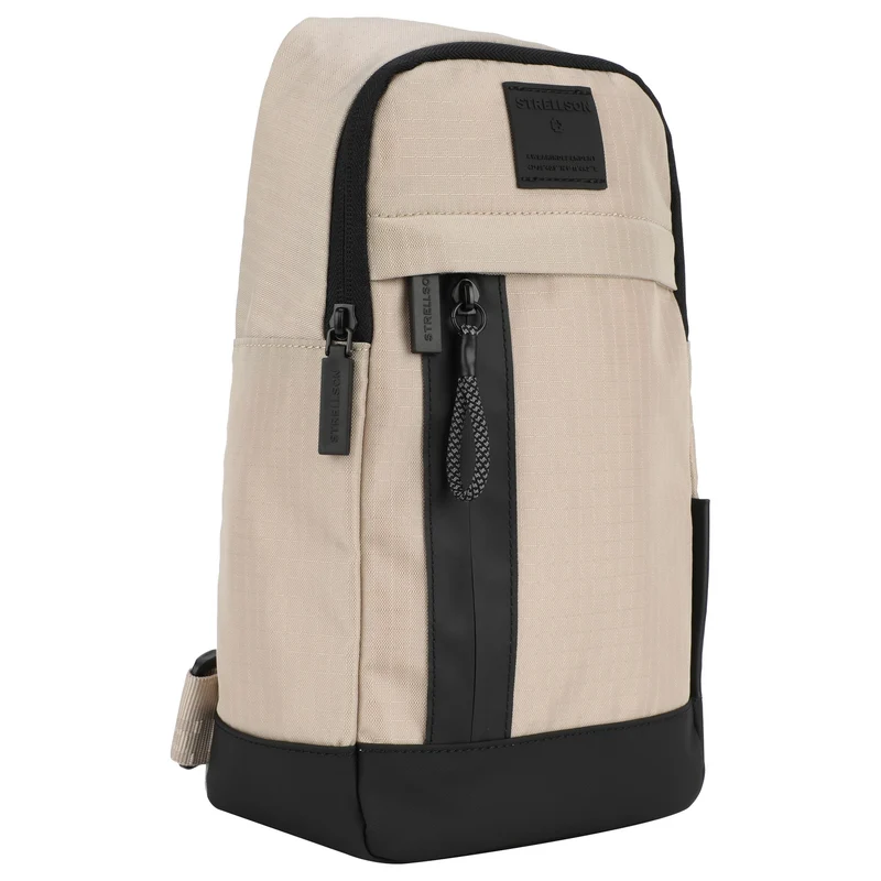 Strellson Northwood RS Chris - Umhängetasche M 32 cm (beige)