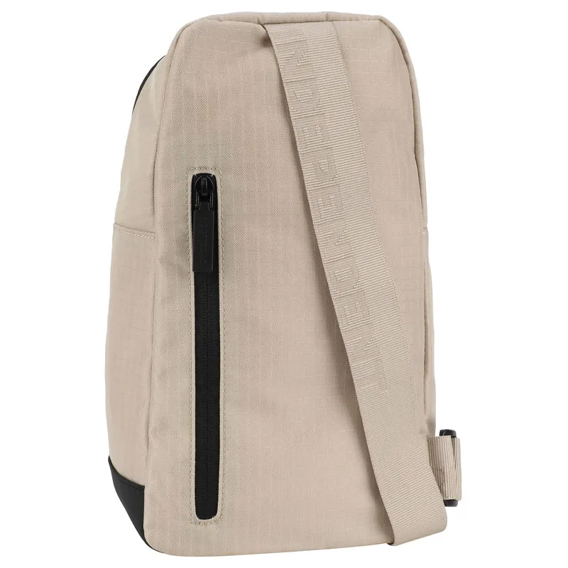 Strellson Northwood RS Chris - Umhängetasche M 32 cm (beige)