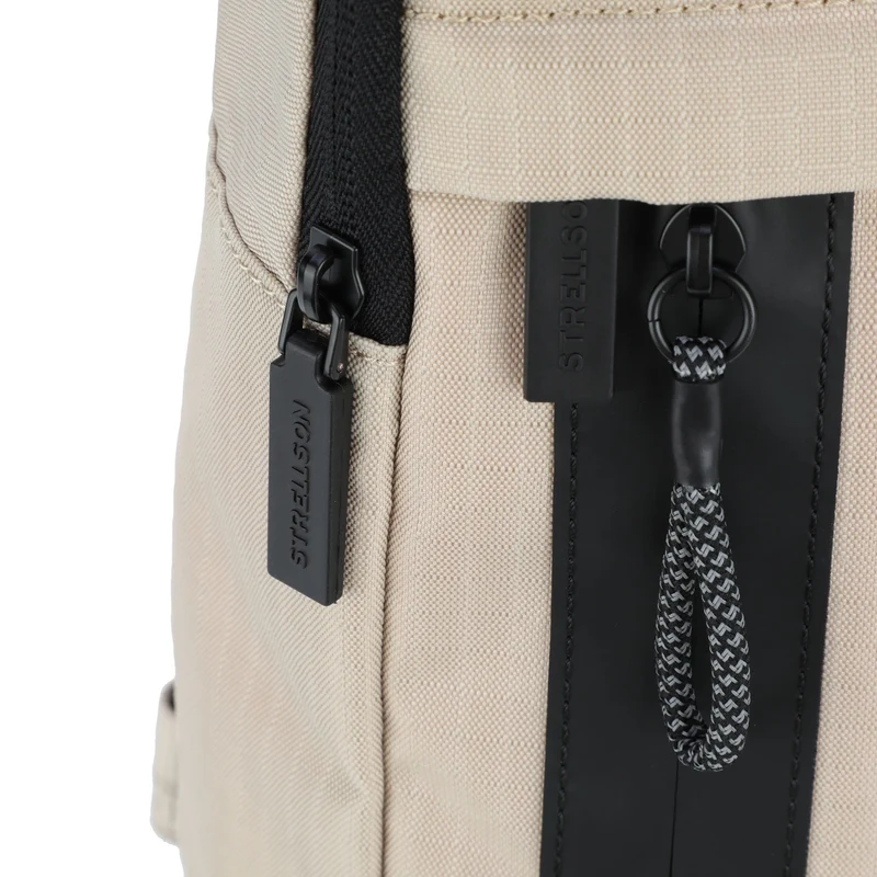 Strellson Northwood RS Chris - Umhängetasche M 32 cm (beige)