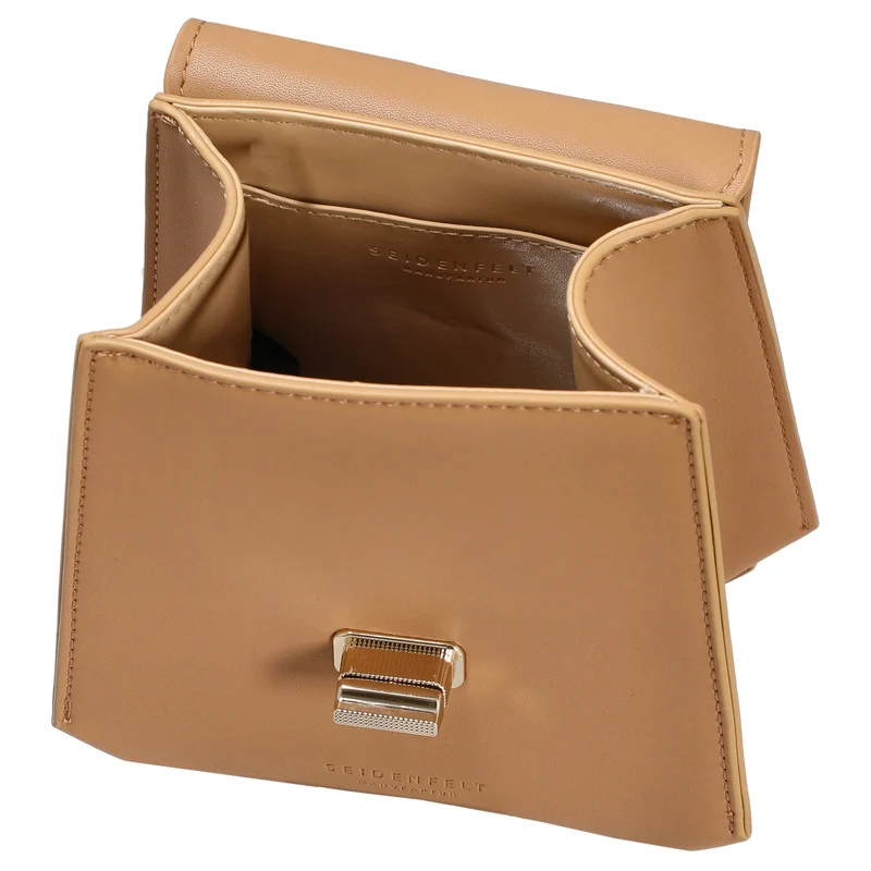 Seidenfelt Örsjö - Umhängetasche 16 cm (honey)