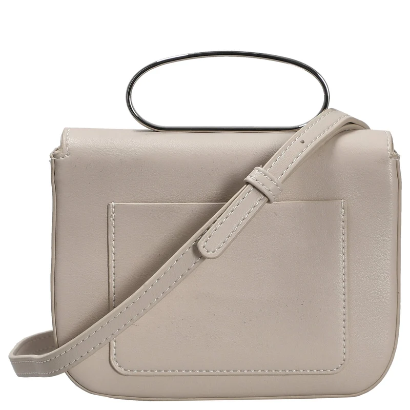 Seidenfelt SFM227 Crossbag - Umhängetasche 16 cm (cream/silver)