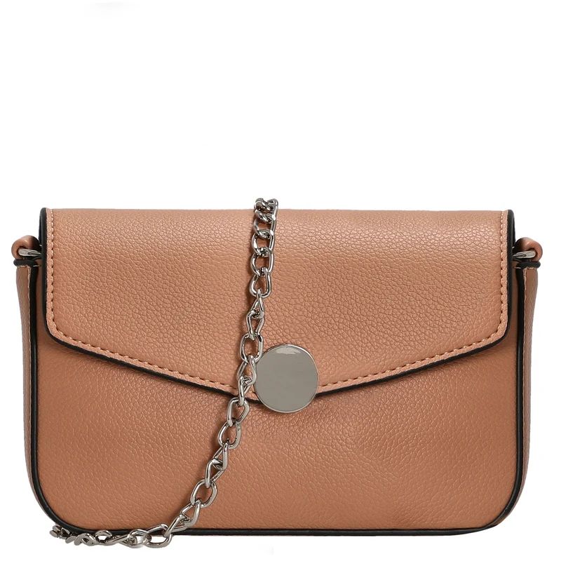 Seidenfelt Yrsa Small Crossbody - Umhängetasche 18 cm (rose tan)
