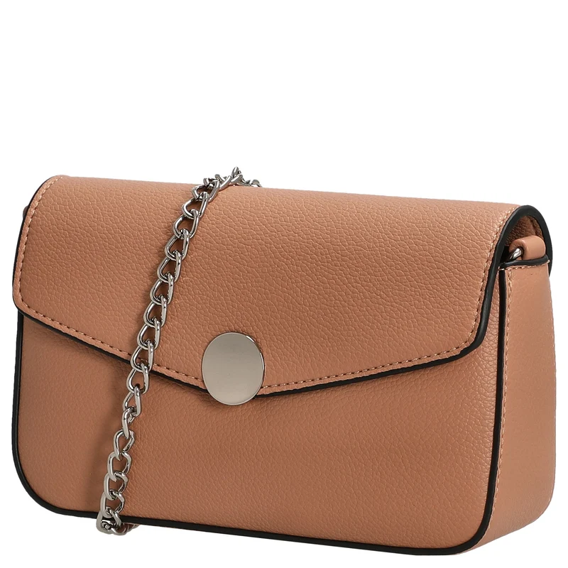 Seidenfelt Yrsa Small Crossbody - Umhängetasche 18 cm (rose tan)