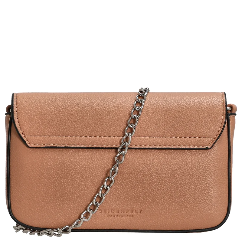 Seidenfelt Yrsa Small Crossbody - Umhängetasche 18 cm (rose tan)