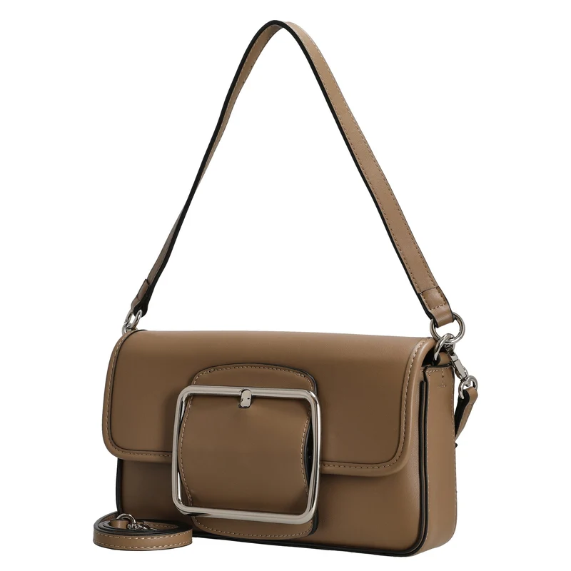Seidenfelt Grurup - Umhängetasche 19 cm (smooth toffee)