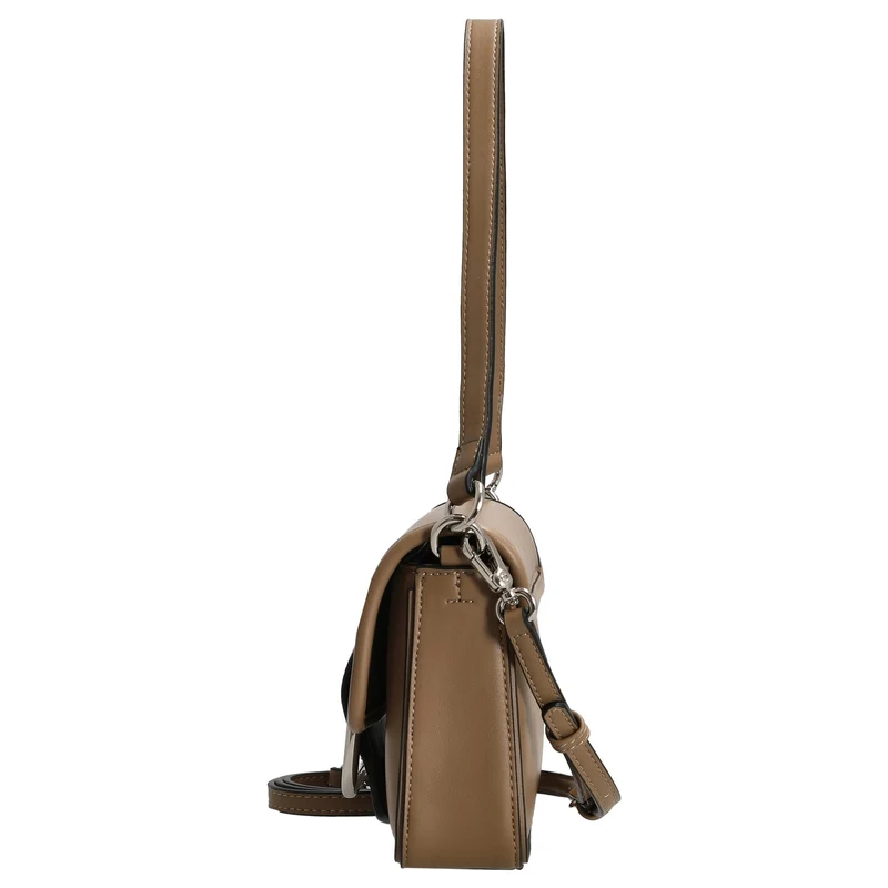 Seidenfelt Grurup - Umhängetasche 19 cm (smooth toffee)