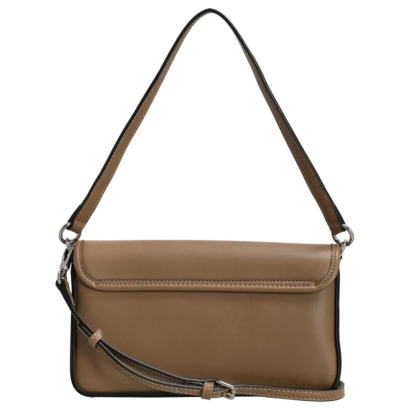 Seidenfelt Grurup - Umhängetasche 19 cm (smooth toffee)