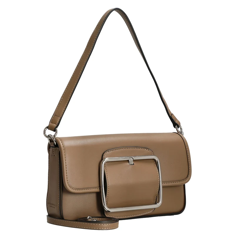 Seidenfelt Grurup - Umhängetasche 19 cm (smooth toffee)