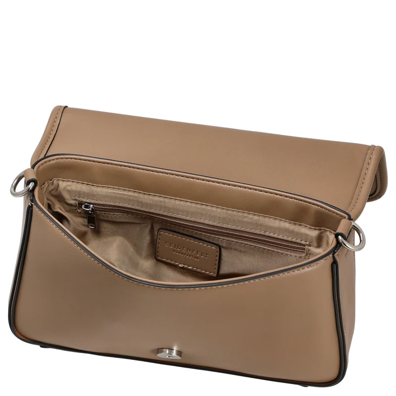 Seidenfelt Grurup - Umhängetasche 19 cm (smooth toffee)