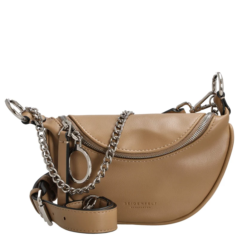 Seidenfelt Skien II - Schultertasche 19 cm (smooth toffee)