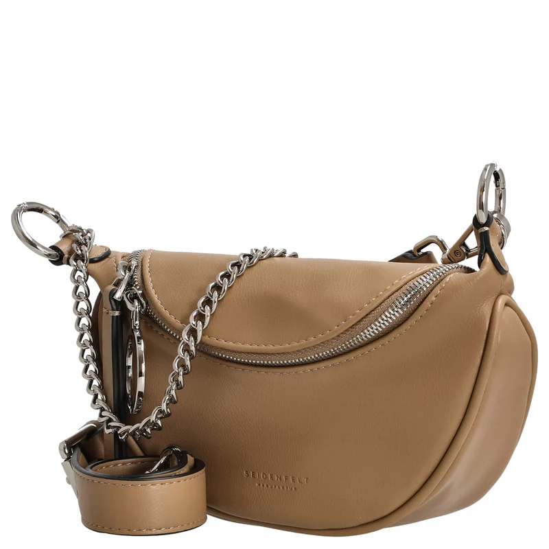 Seidenfelt Skien II - Schultertasche 19 cm (smooth toffee)