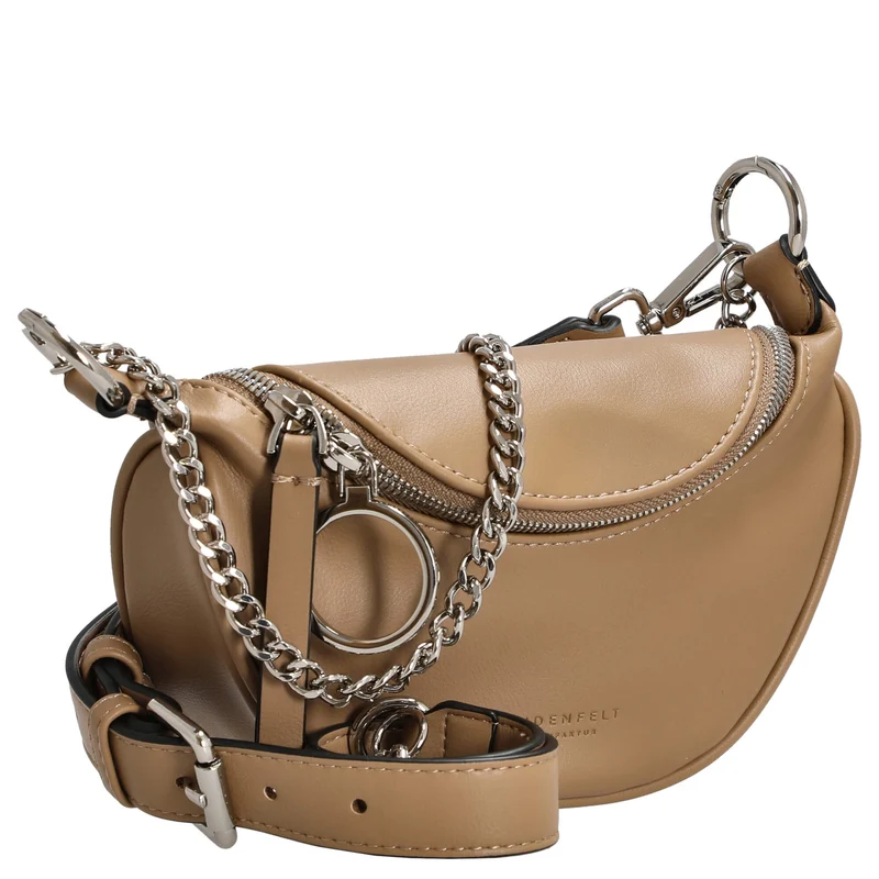 Seidenfelt Skien II - Schultertasche 19 cm (smooth toffee)