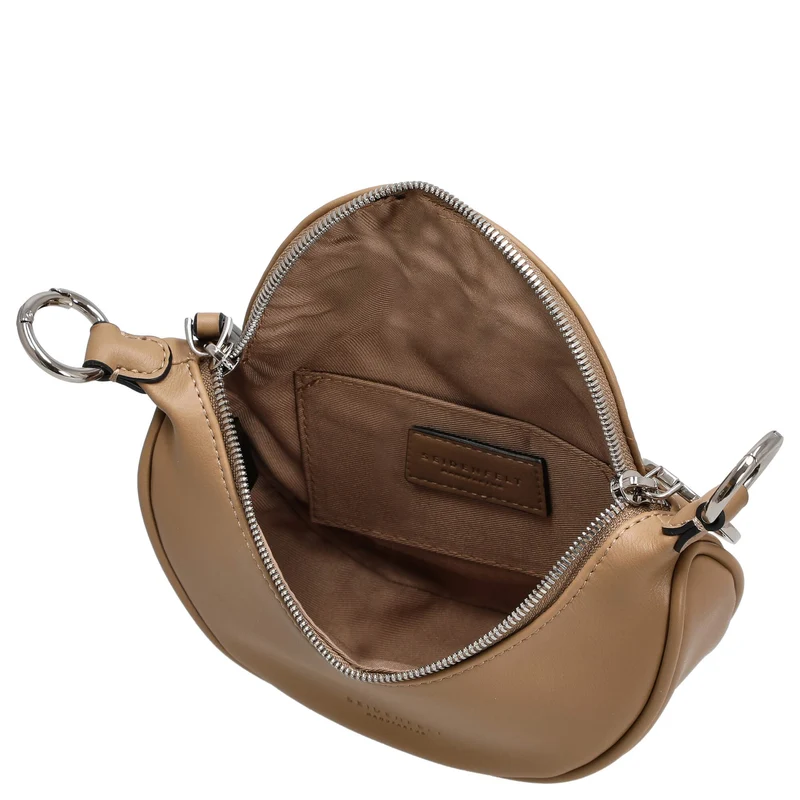 Seidenfelt Skien II - Schultertasche 19 cm (smooth toffee)