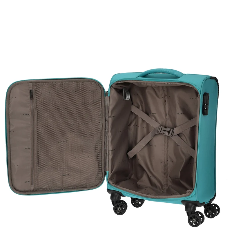 Stratic Strong - 4-Rollen-Trolley S 55 cm (petrol)