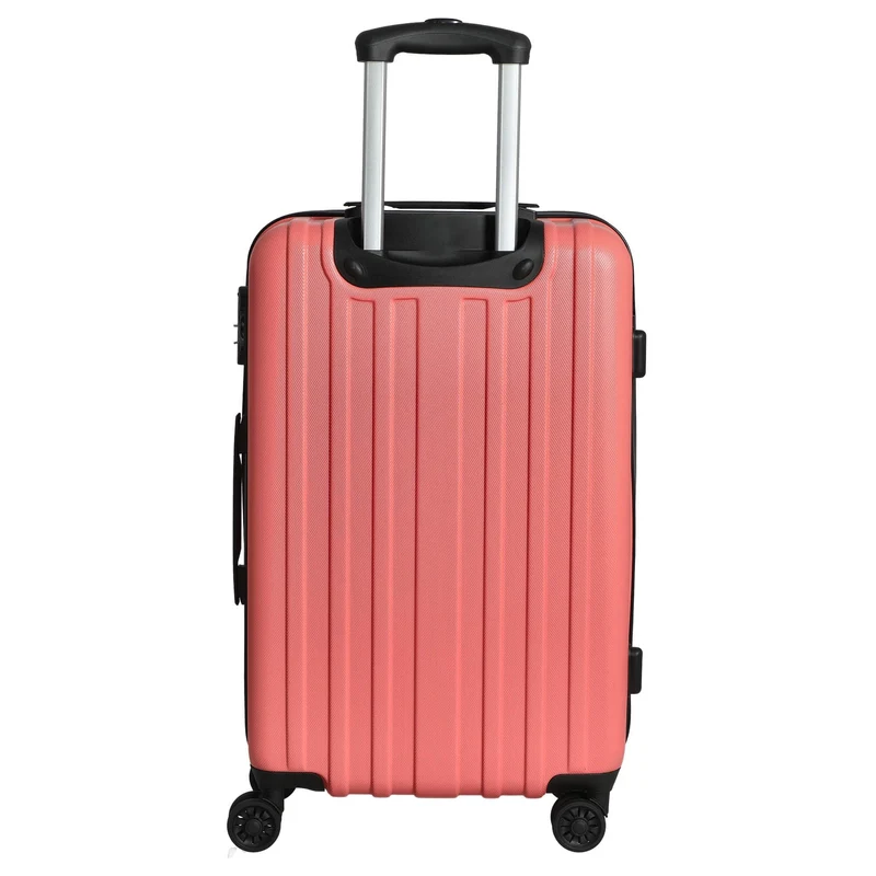 CHECK.IN Aurora - 4-Rollen-Trolley 67 cm (koralle)