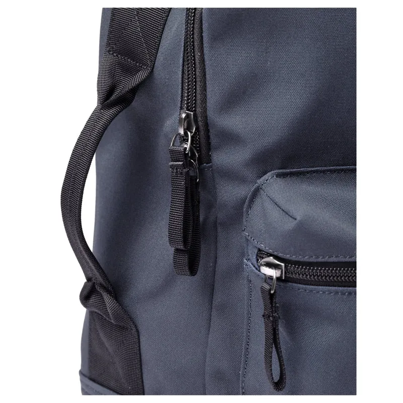 Sandqvist August - Rucksack 13" 40 cm (navy with black webbing)