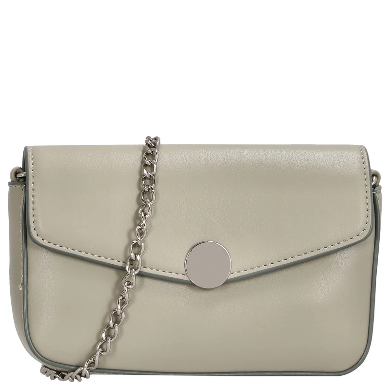 Seidenfelt Yrsa Small Crossbody - Umhängetasche 18 cm (parchment green)