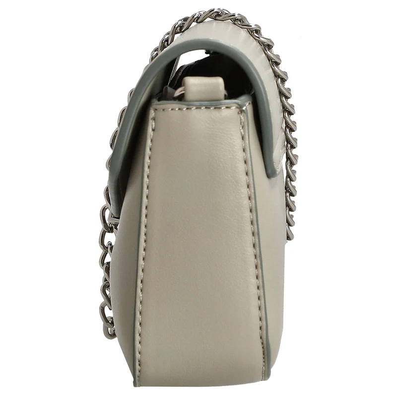 Seidenfelt Yrsa Small Crossbody - Umhängetasche 18 cm (parchment green)