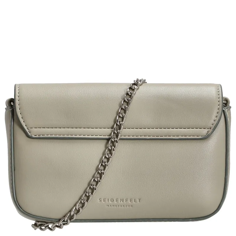 Seidenfelt Yrsa Small Crossbody - Umhängetasche 18 cm (parchment green)