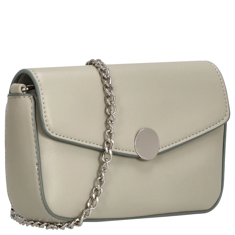 Seidenfelt Yrsa Small Crossbody - Umhängetasche 18 cm (parchment green)