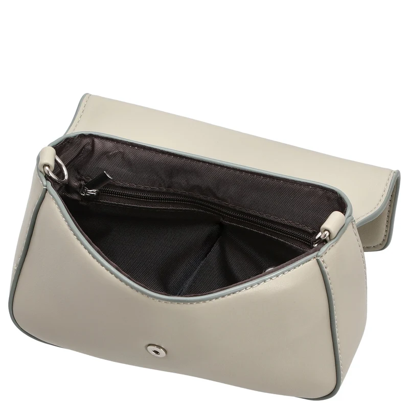 Seidenfelt Yrsa Small Crossbody - Umhängetasche 18 cm (parchment green)