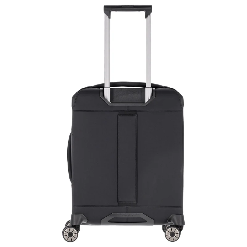 Travelite Priima - 4-Rollen-Kabinentrolley S 55 cm erw. (black)
