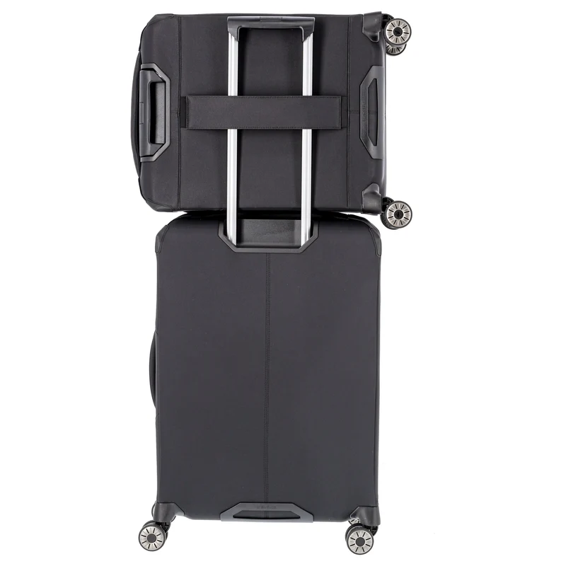 Travelite Priima - 4-Rollen-Kabinentrolley S 55 cm erw. (black)