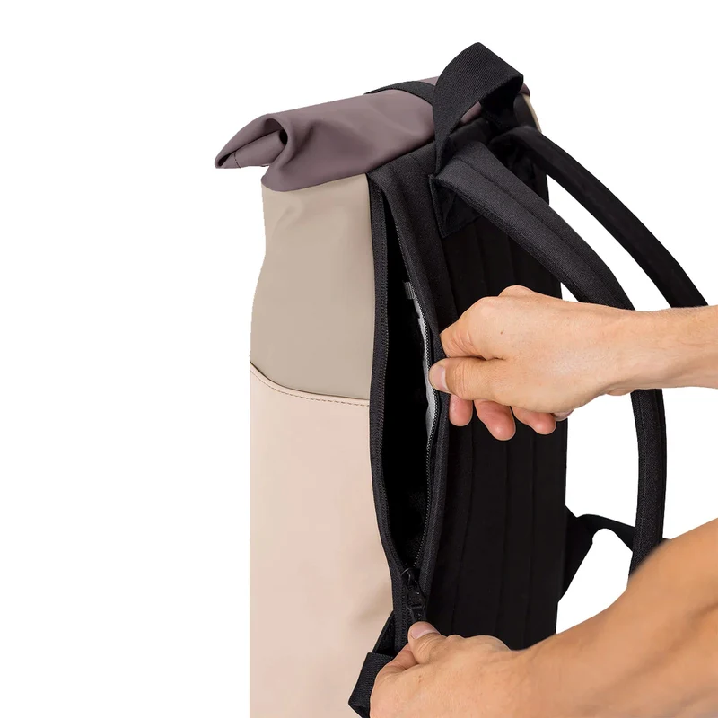 Ucon Acrobatics Hajo Mini Lotus Rolltop - Rucksack 16'' 42 cm (nude - light apricot)