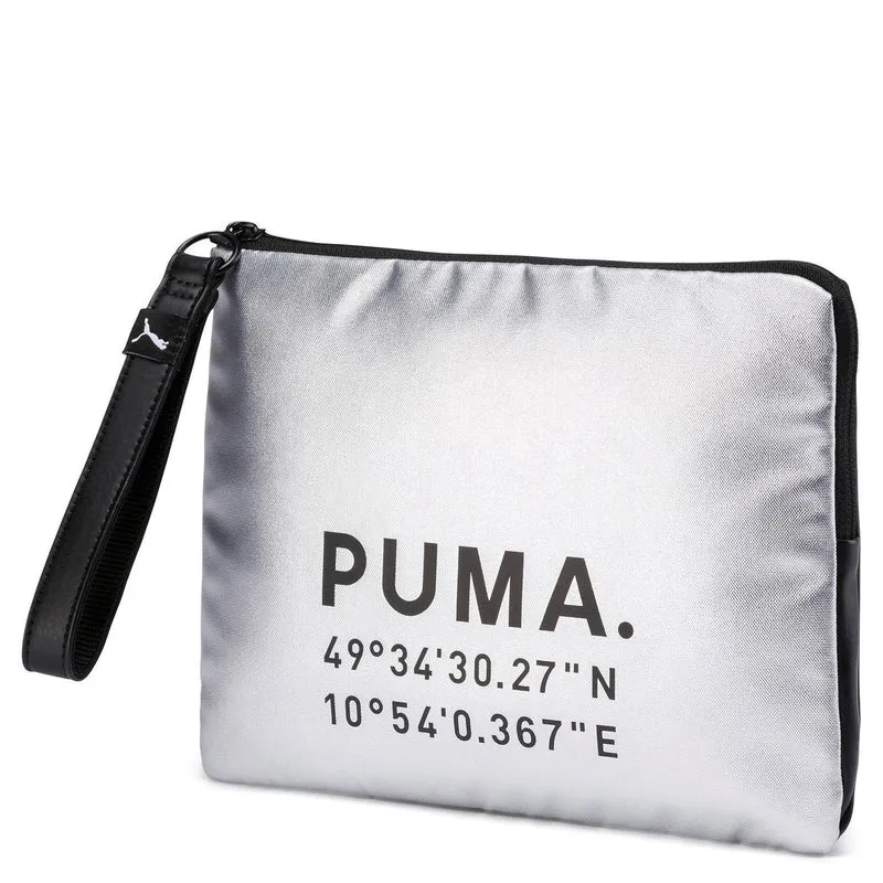 Puma Prime Time - Kosmetiktasche 28 cm (silver puma-black)