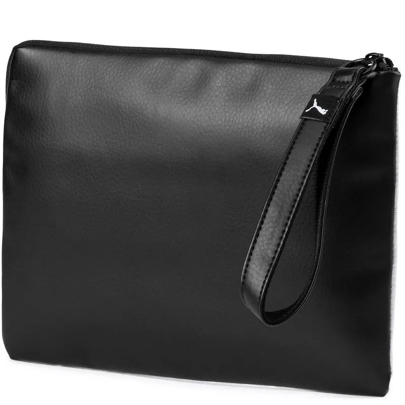 Puma Prime Time - Kosmetiktasche 28 cm (silver puma-black)