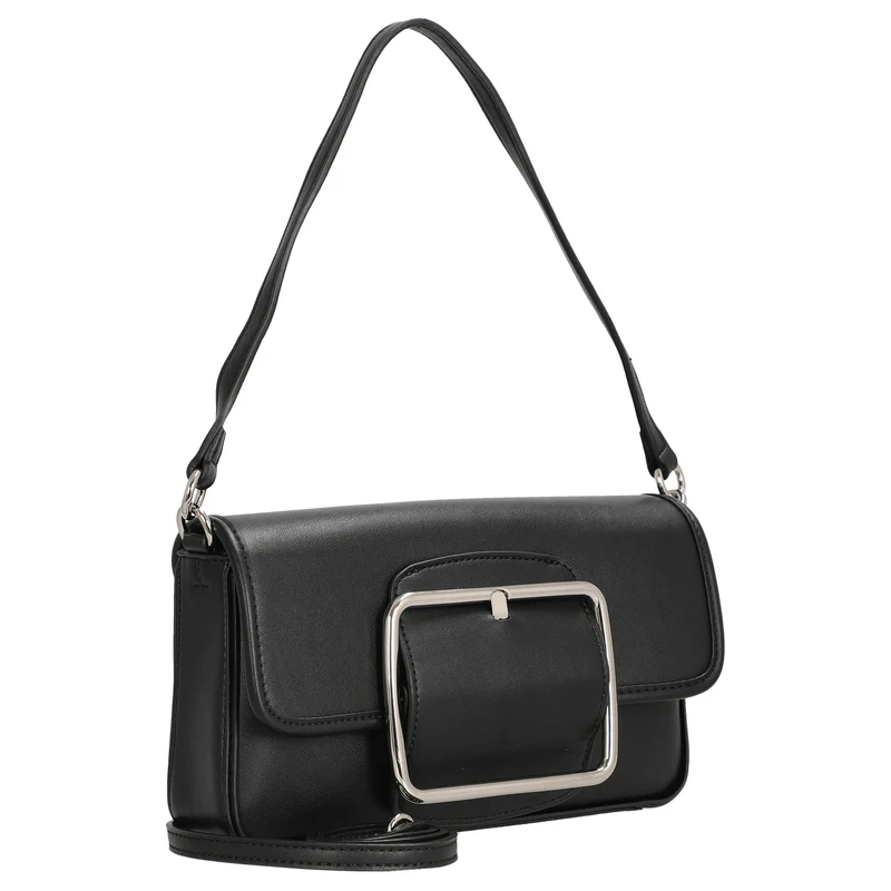 Seidenfelt Grurup - Umhängetasche 19 cm (black)