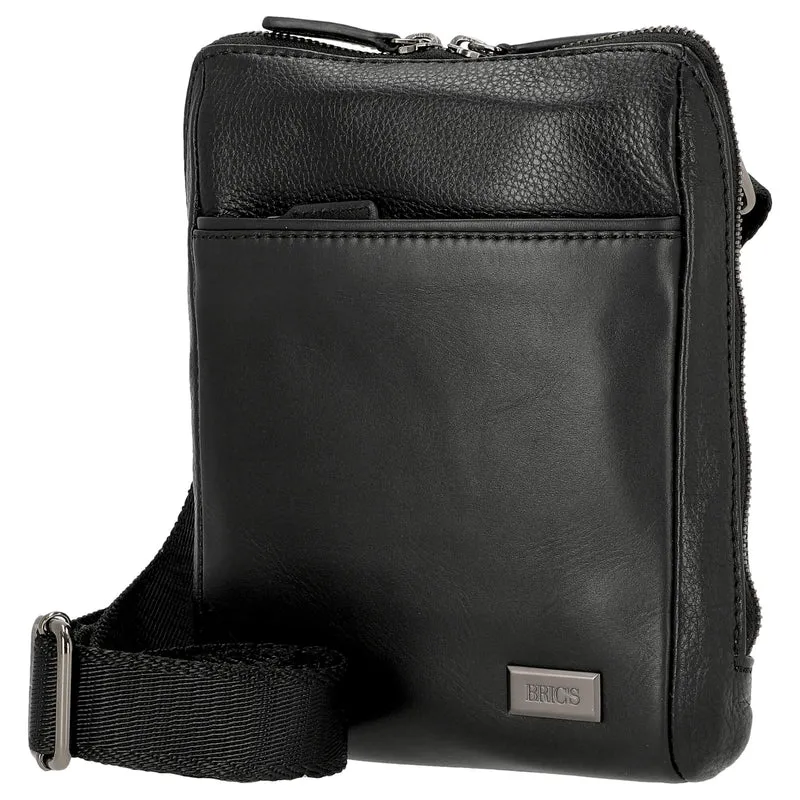 Brics Torino - Schultertasche M 22 cm (black)