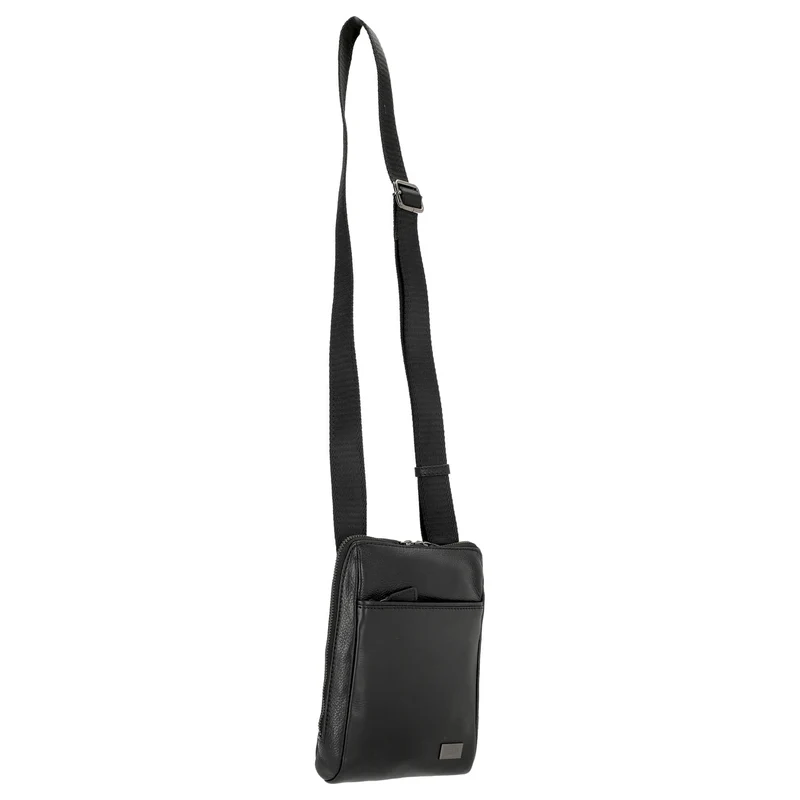 Brics Torino - Schultertasche M 22 cm (black)