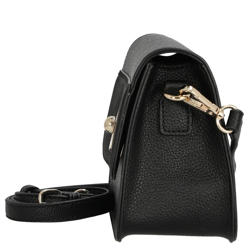 Seidenfelt SFM215 - Schultertasche 19 cm (black/gold)